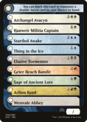 Shadows Over Innistrad Checklist Card (CH2)